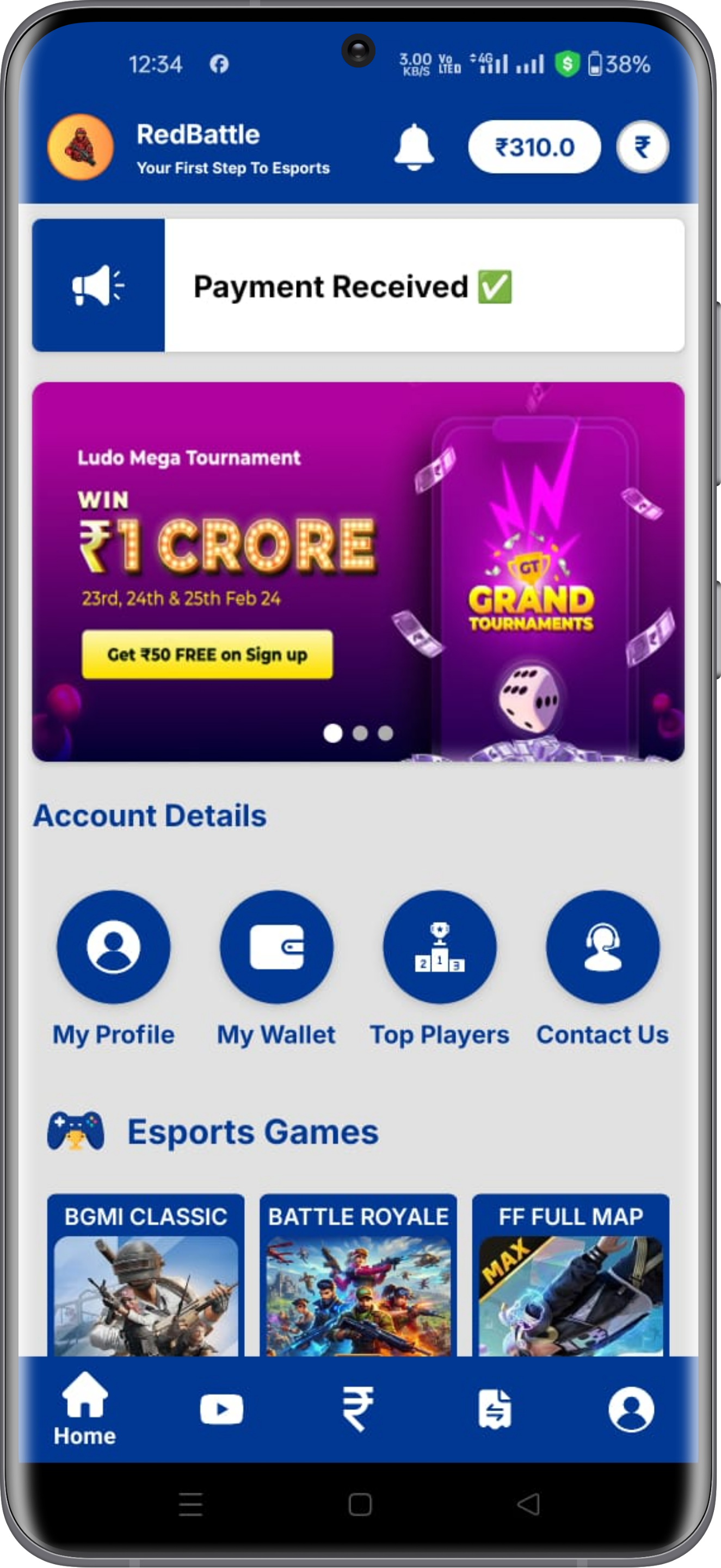 CashKhiladi App Screenshot